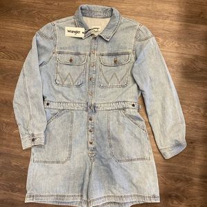 Wrangler Denim playsuit romper